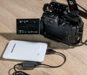 Power supply for Lumix cameras