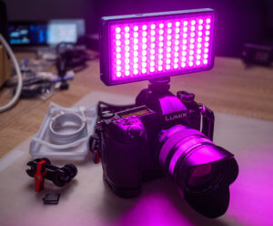 Falcon Eyes F7 RGB Video Leuchte