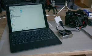 iPadOS und ein USB HUB