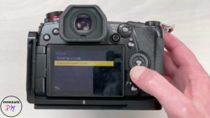 Lumix G9 and V-LOG L