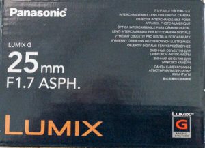 Lumix Nifty Fifty