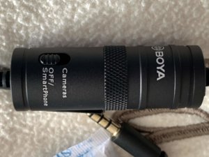 An 20 e microphone to improve your sound?