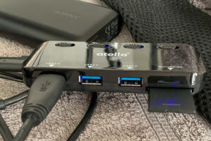 iPadOS and a USB hub