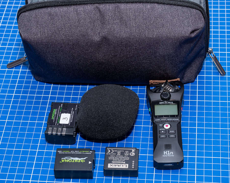 Kram Tasche Inateck Pouch