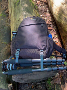 Lowepro m-Trekker bp 150 perfect fit for mFT equipment