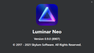 Luminar Neo first Beta