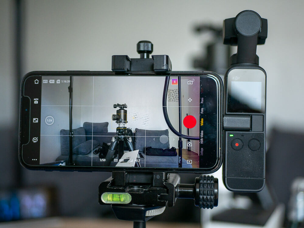 A critival view on the DJI Pocket 2 Part I