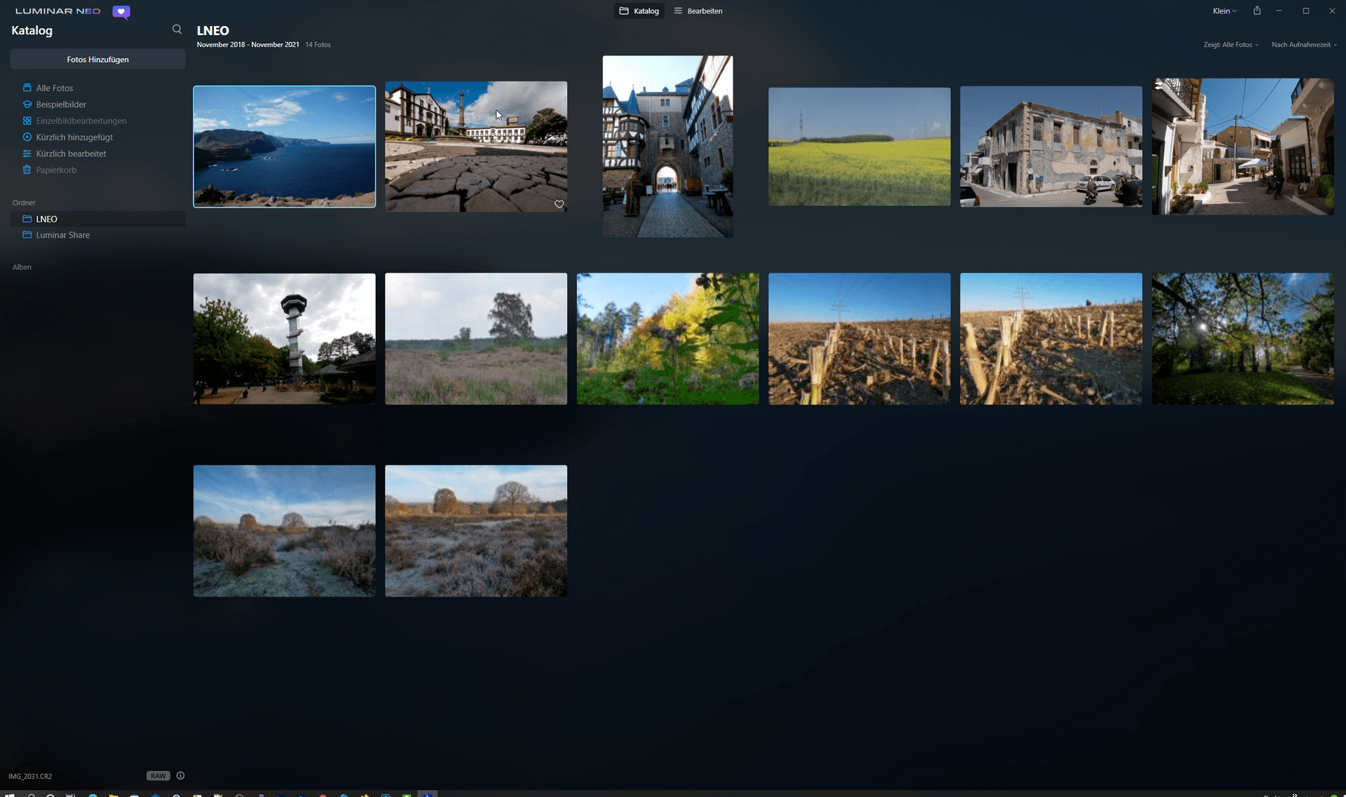 Luminar Neo Early Access Update 2