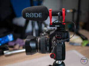 Rode VideoMic Go 2 for more flexibility