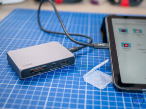 CallDigit USB-C Hub for iPad and MacBook