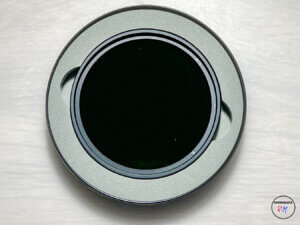 ND filter variable or fixed extension factors