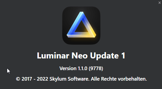 Luminar 1.1 mit Hintergrund entfernen Funktion bei Portraits