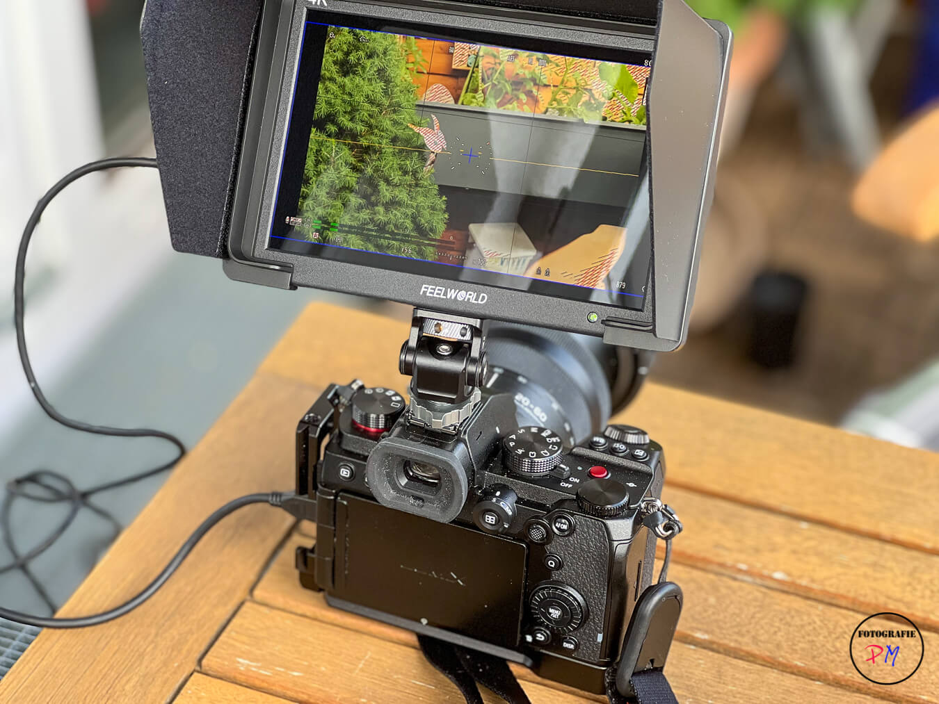 7 inch external monitor FeelWorld T7 Plus