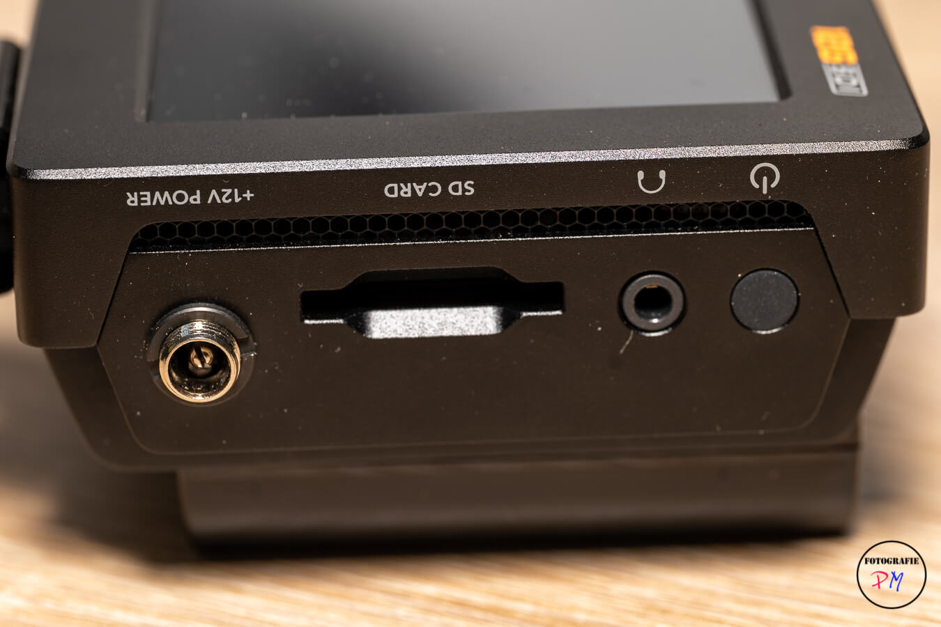 Blackmagic VideoAssist 12 G HDR externer Monitor mit Aufzeichnungsoption
