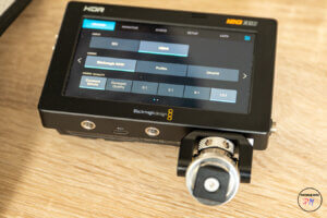 Blackmagic VideoAssist 12 G HDR external monitor with recording options