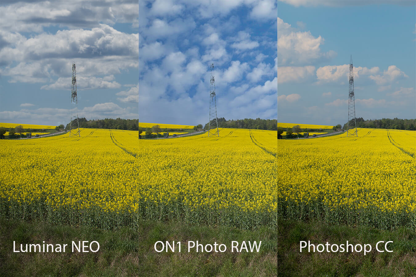 Wie gut ist die KI um den Himmel in Fotos auszutauschen?