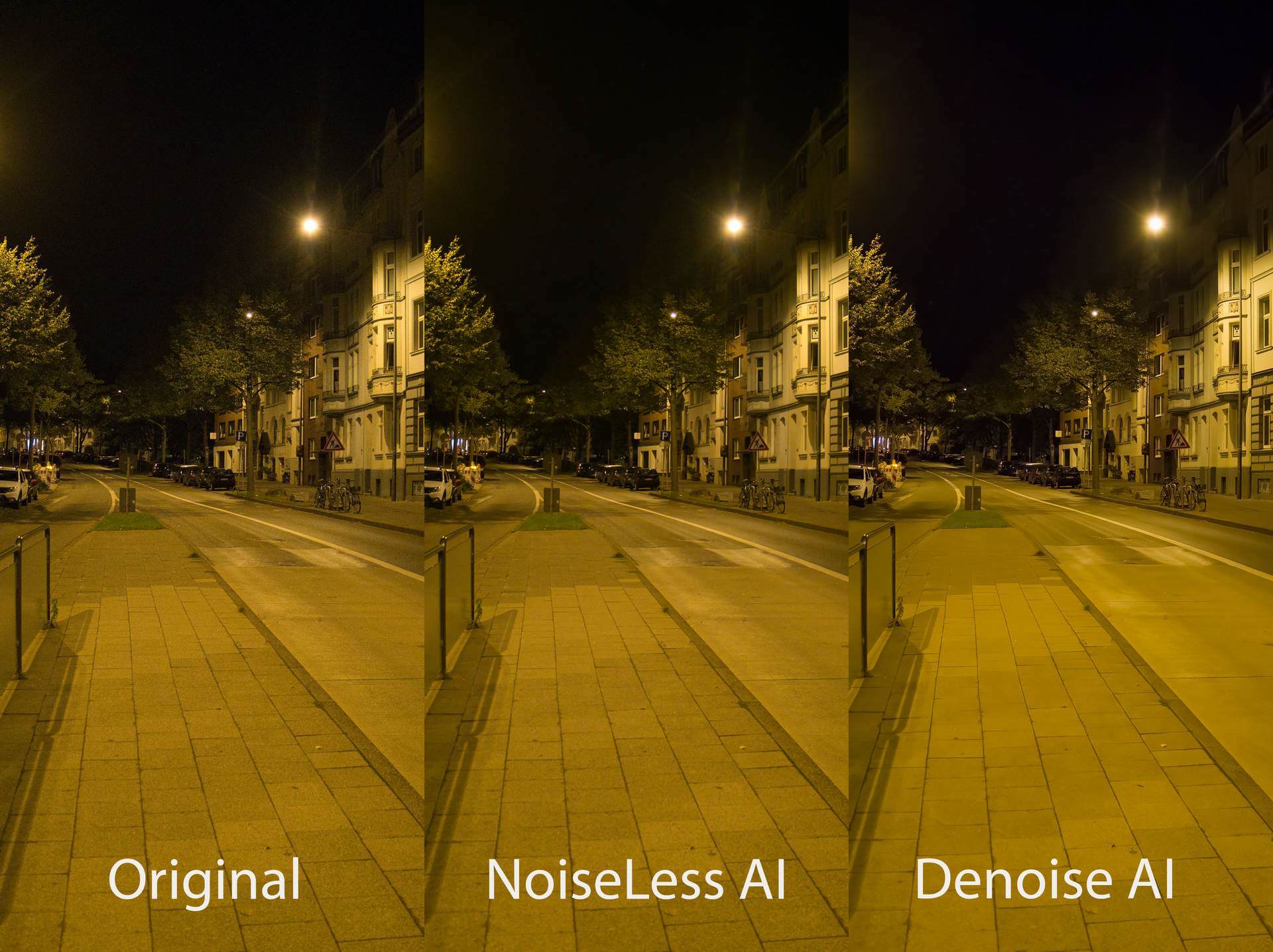Luminar Noiseless AI Extension