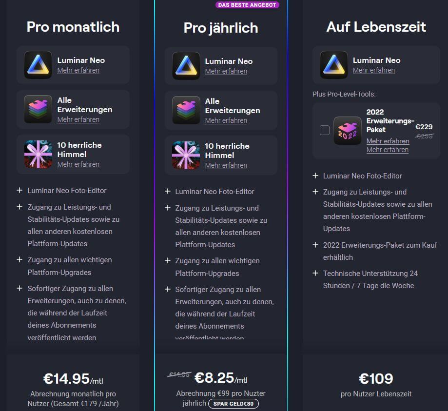 Wo möchte Skylum mit seiner Software hin?