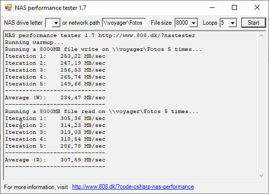 The 10GBit network experiment part 1