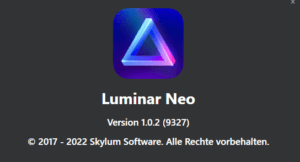 Luminar NEO 1.0.2 with a discount code 