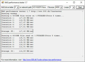 The 10GBit network experiment part 1