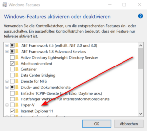 Software ausprobieren unter Windows 10 in virtuellen Maschinen