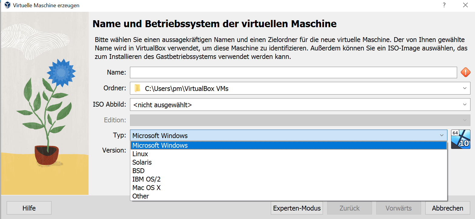 Software ausprobieren unter Windows 10 in virtuellen Maschinen