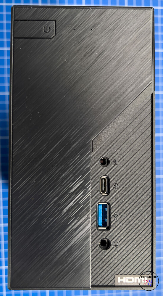 Ein kleiner PC auf Basis des Asrock Deskmini H470 