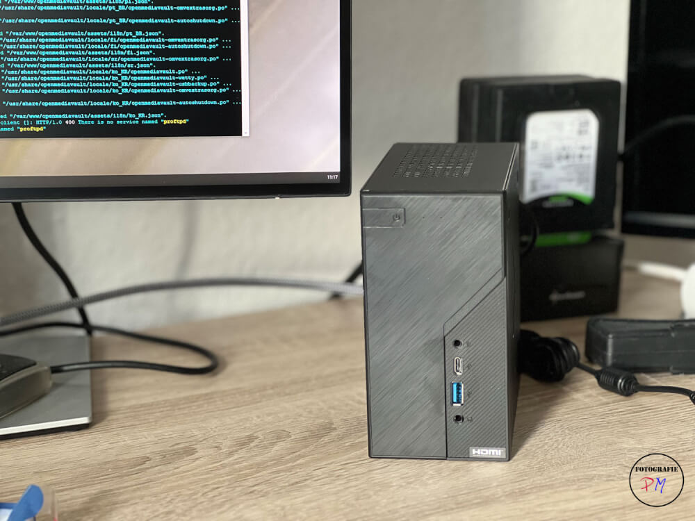Ein kleiner PC auf Basis des Asrock Deskmini H470 