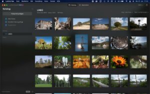 Lightroom backup workflow for images and video clips