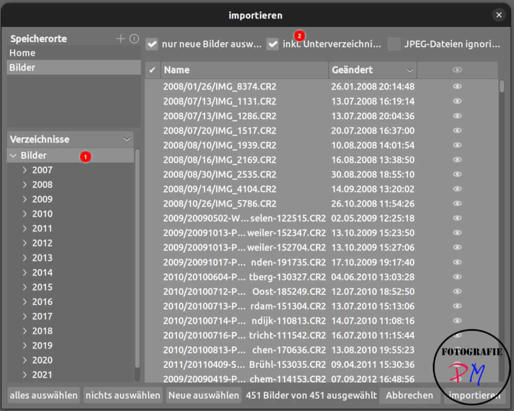 Darktable doch eine Alternative zu Lightroom