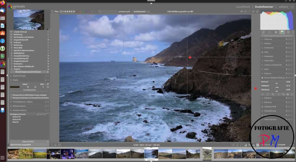 Darktable doch eine Alternative zu Lightroom