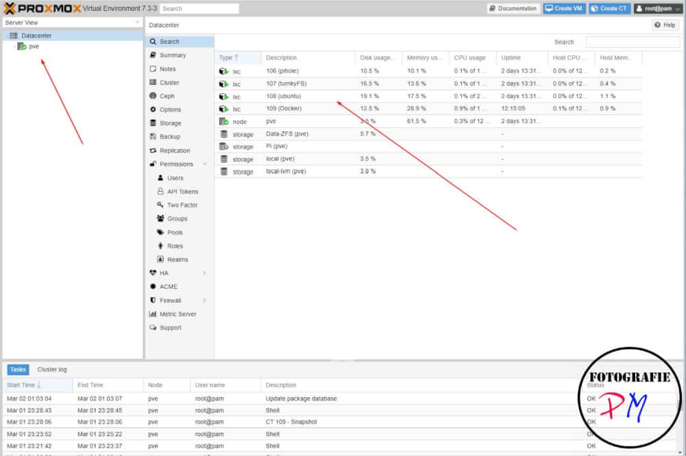 Asrock Deskmini H470 as Proxmox Server Part I