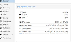 Switching WordPress to another PHP version