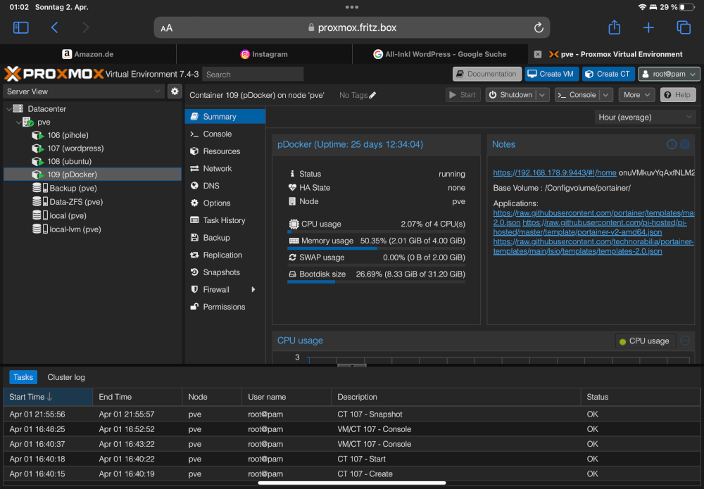 Asrock Deskmini H470 as Proxmox Server Part I