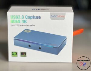 Digit4kNow Capture Card for HDMI recording