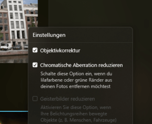 Luminar Neo Beta mit Ausblick auf die Panorama Funktion