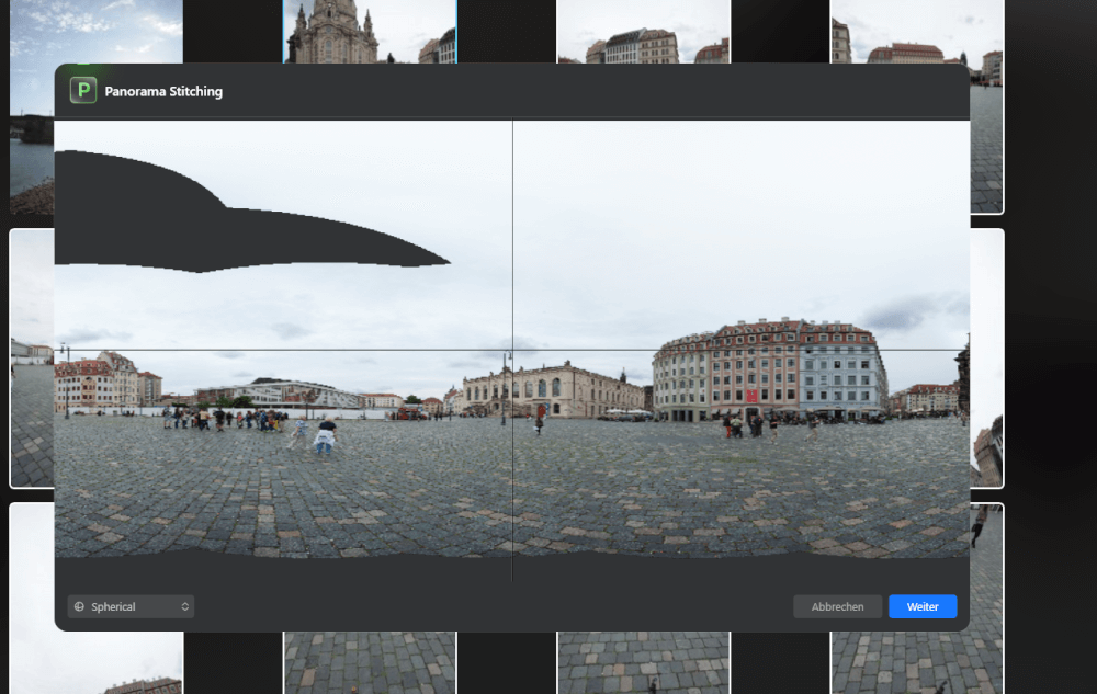Luminar Neo Beta mit Ausblick auf die Panorama Funktion