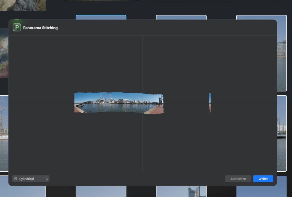 Luminar Neo Beta mit Ausblick auf die Panorama Funktion