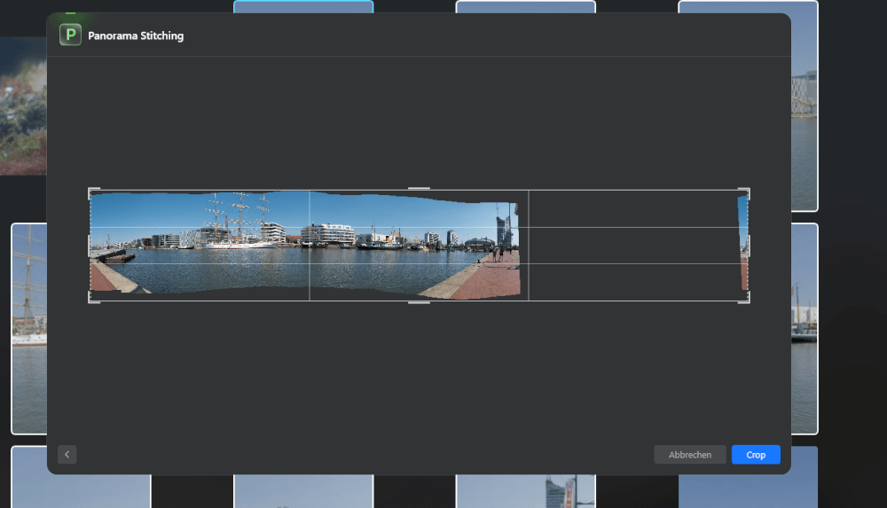 Luminar Neo Beta mit Ausblick auf die Panorama Funktion