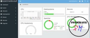 Openmediavault und Proxmox Backup Server Upgrade