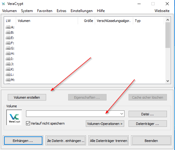 Verschlüsselung auch in der Cloud Veracrypt vs. Cryptomator