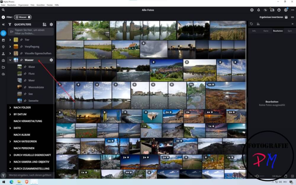 Mylio Photos ein kostenloser Foto Editor
