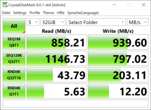 The 10GBit network experiment part 3