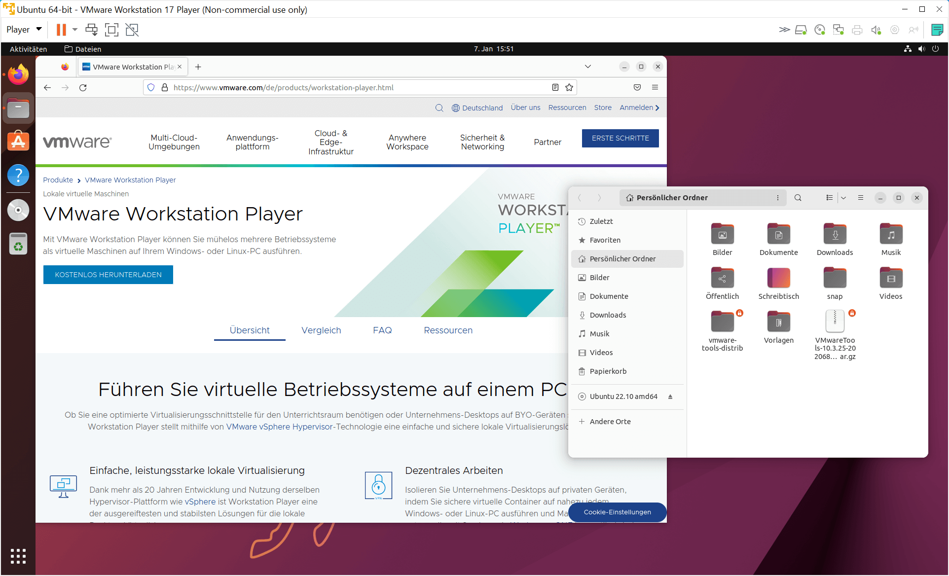 Software ausprobieren unter Windows 10 in virtuellen Maschinen