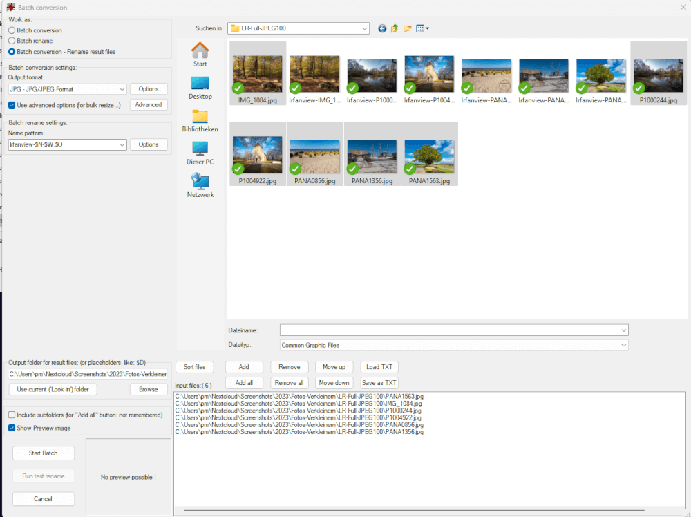 Reduce image size for web and social media