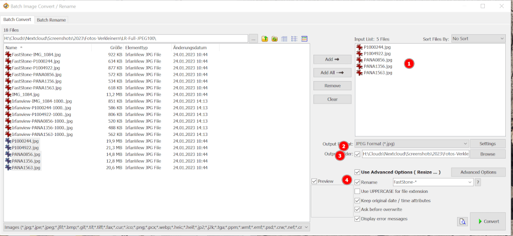 Reduce image size for web and social media