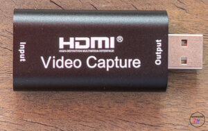 Digit4kNow Capture Card for HDMI recording