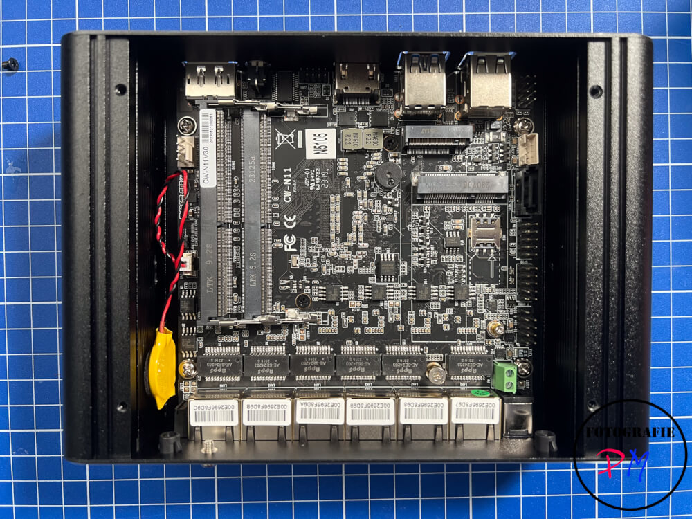 Aufrüstung im Netz KingNovyPC Firewall Micro Appliance