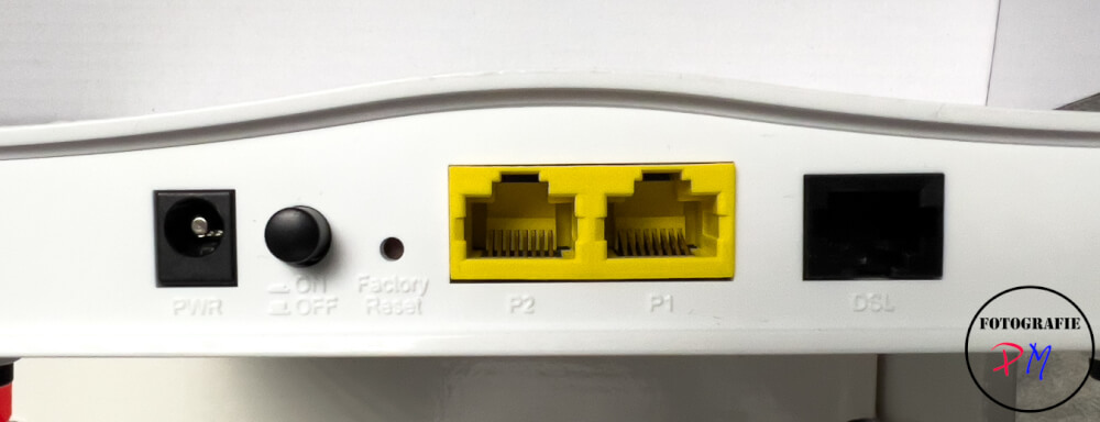 Aufrüstung im Netz Draytek Vigor 167 Modem